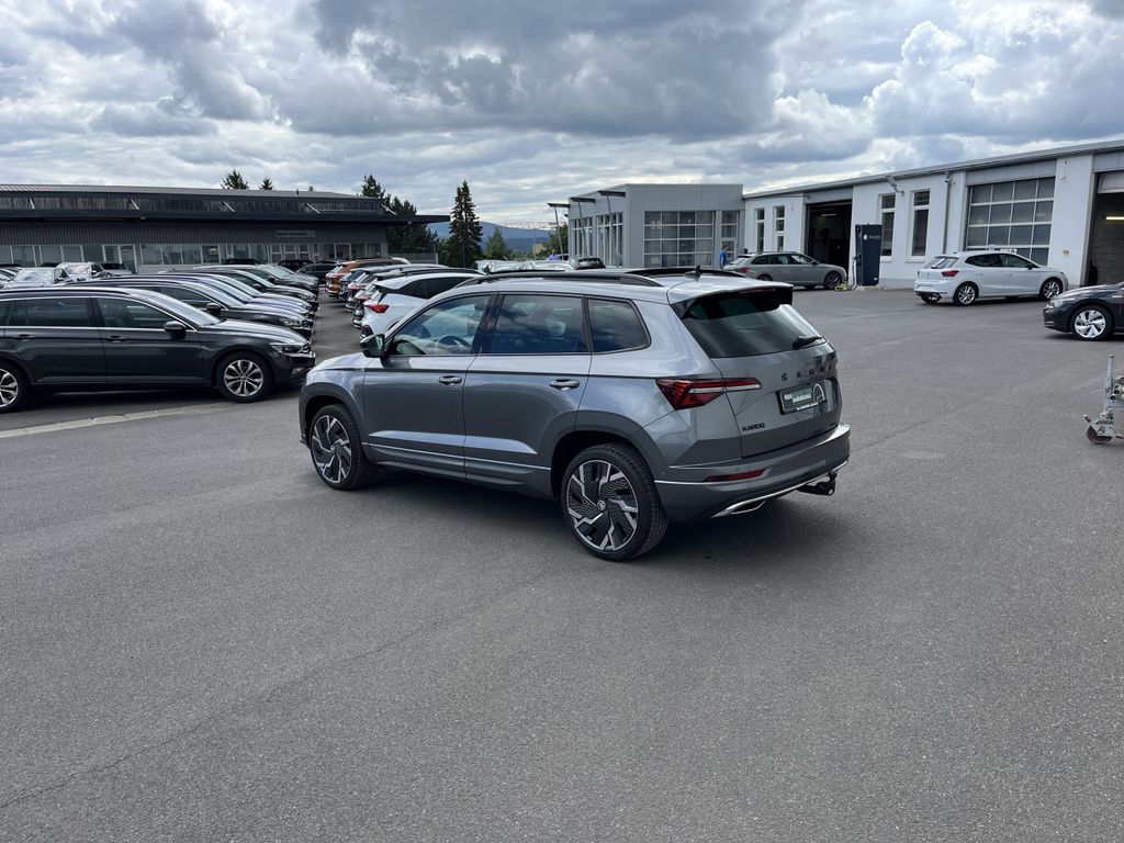 Skoda Karoq 1.5 TSI DSG SPORTLINE AHK PANO Navi 4xSHZ 10