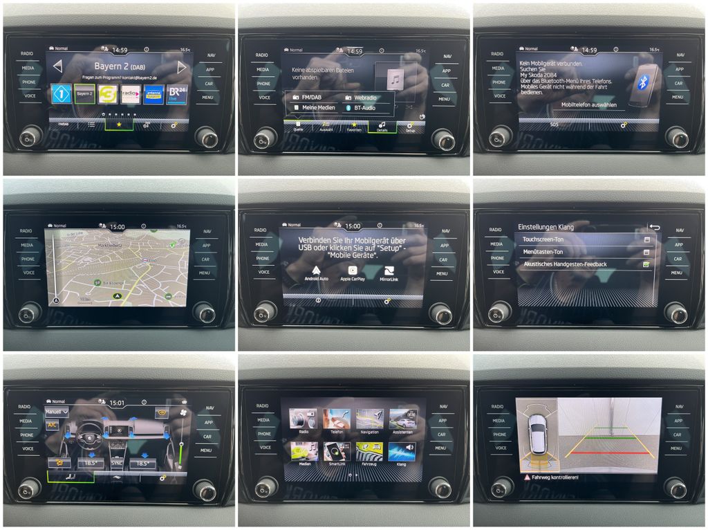 Skoda Karoq 1.5 TSI DSG SPORTLINE AHK PANO Navi 4xSHZ 18