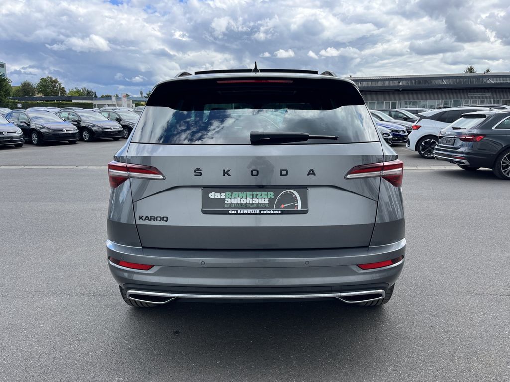 Skoda Karoq 1.5 TSI DSG SPORTLINE AHK PANO Navi 4xSHZ 8