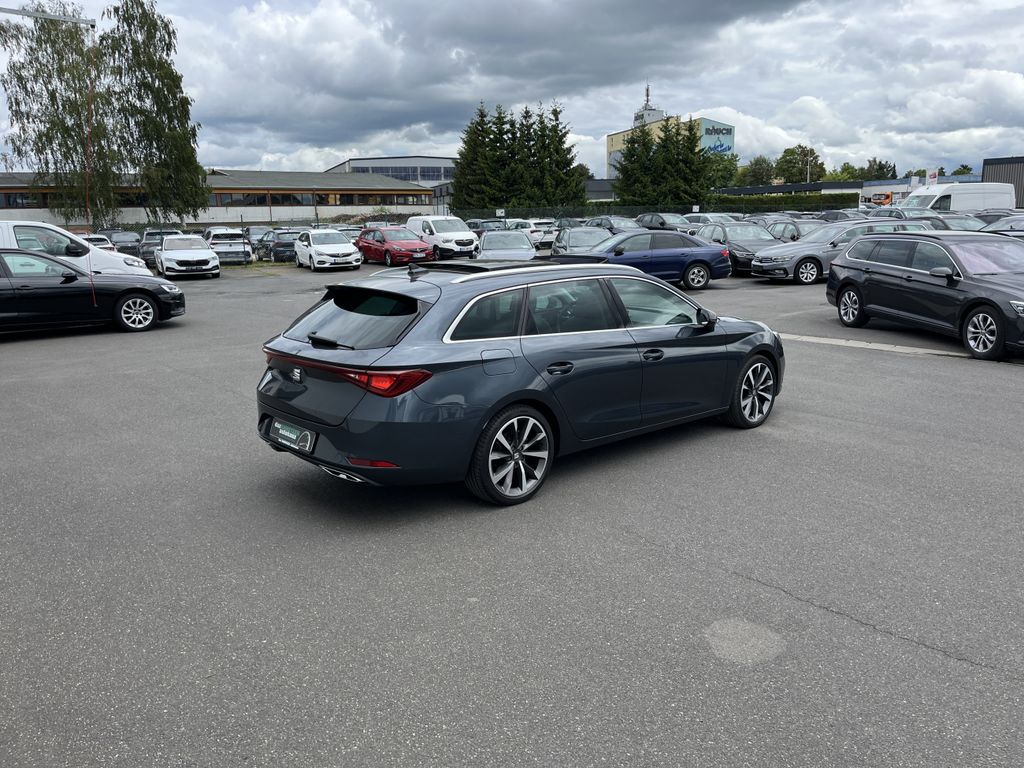 Seat Leon SP 1.5 TSI DSG FR 7