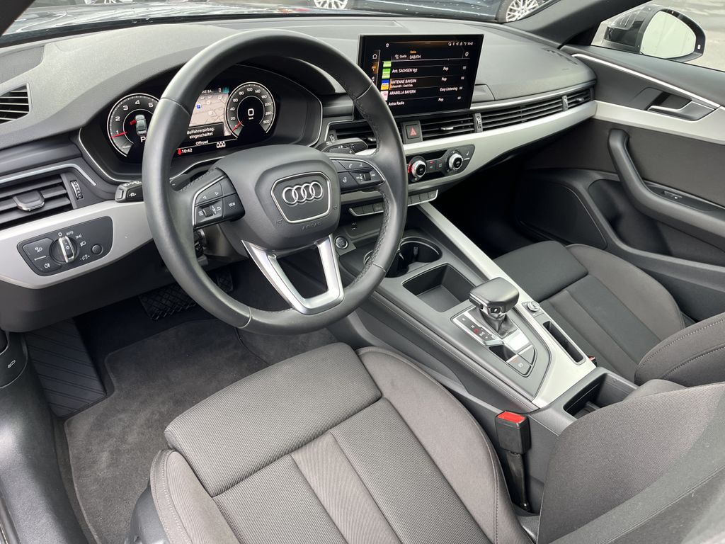 Audi A4 35 2.0 TFSI S tronic advanced AHK Navi ACC LR 11