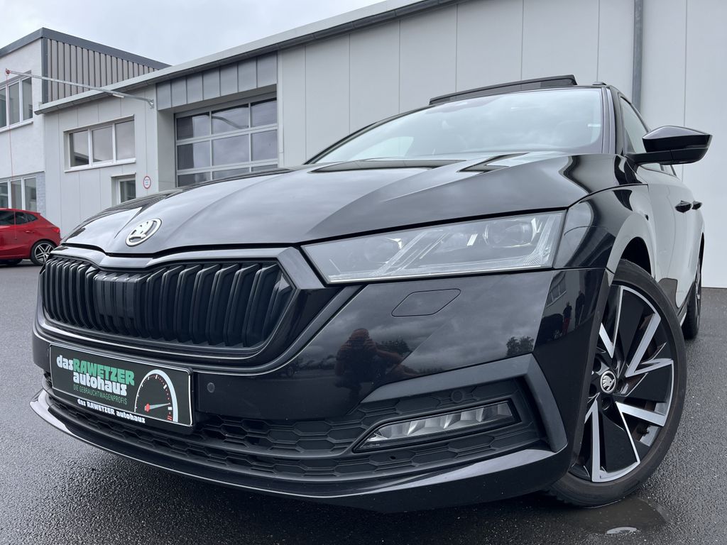 Skoda Octavia Combi 2.0 TDI DSG SPORTLINE