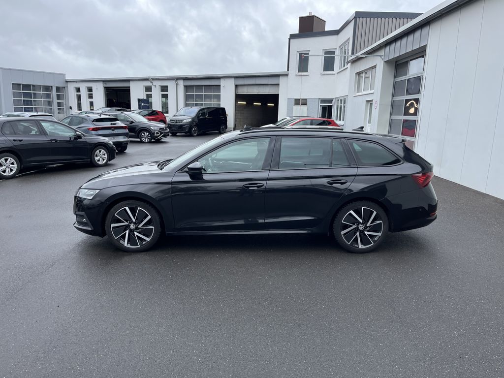 Skoda Octavia Combi 2.0 TDI DSG SPORTLINE 2