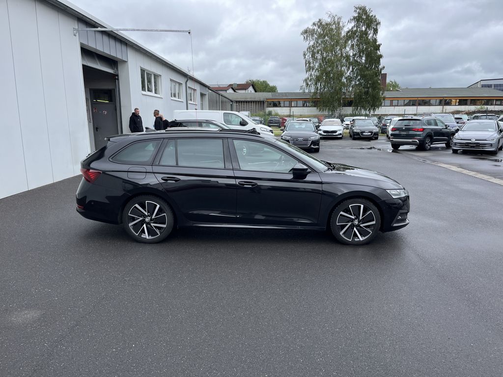 Skoda Octavia Combi 2.0 TDI DSG SPORTLINE 5