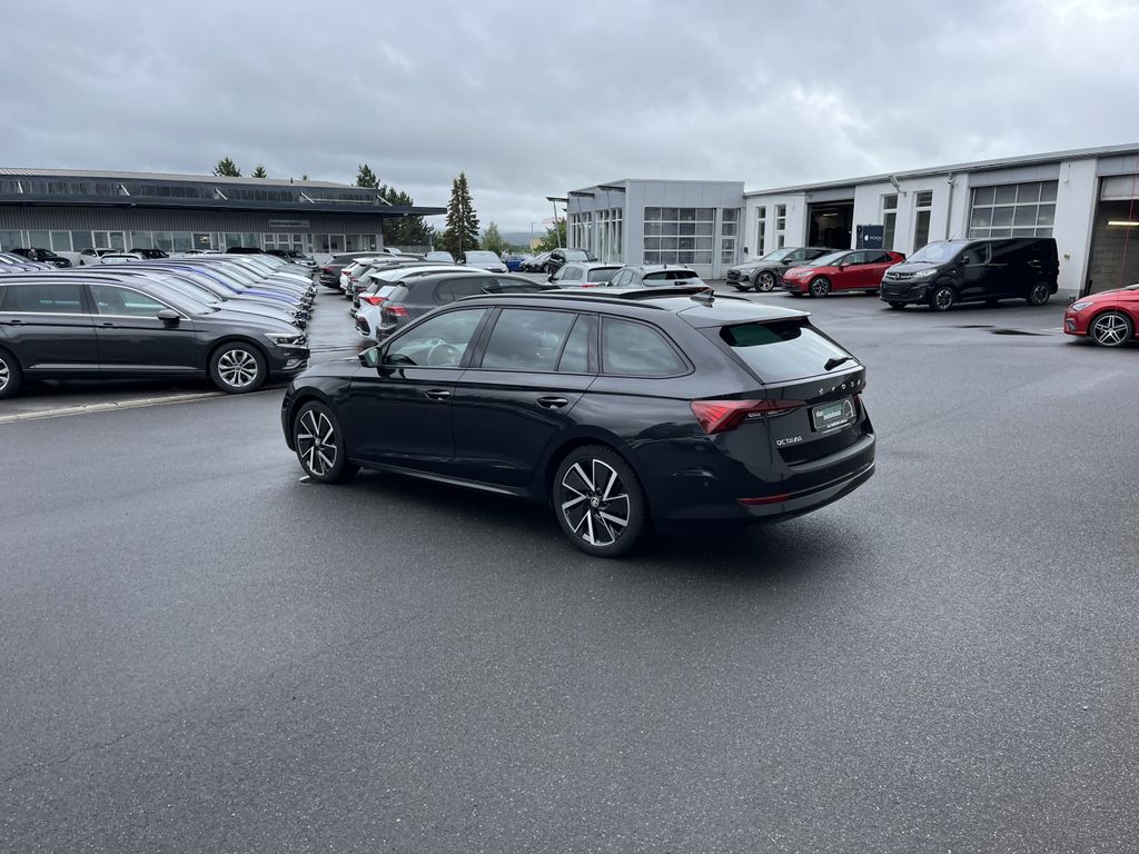 Skoda Octavia Combi 2.0 TDI DSG SPORTLINE 10