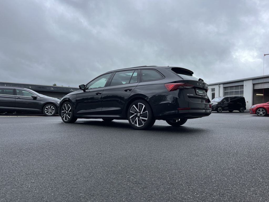 Skoda Octavia Combi 2.0 TDI DSG SPORTLINE 9