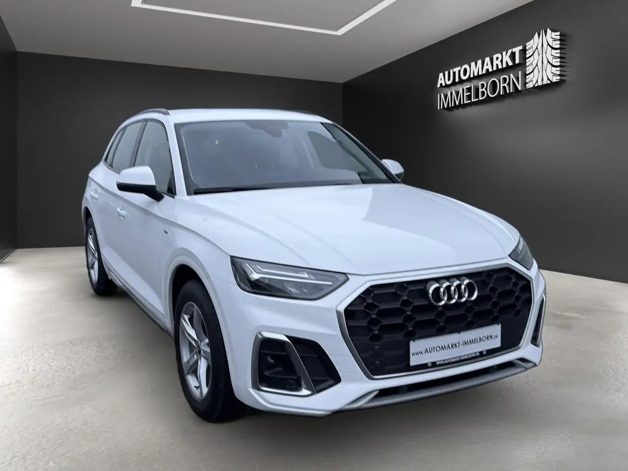 Audi Q5 35 TDI S line Virtual*Memory*LED*DAB*Navi*18 2