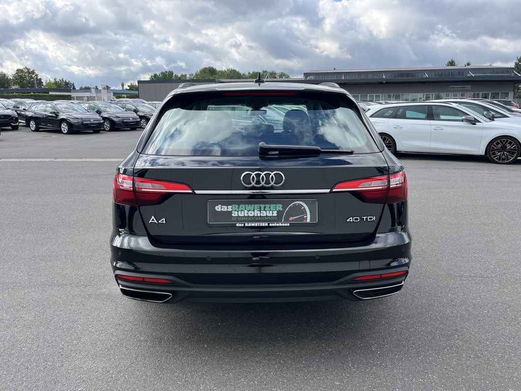 Audi A4 Avant 40 2.0 TDI S tronic 8