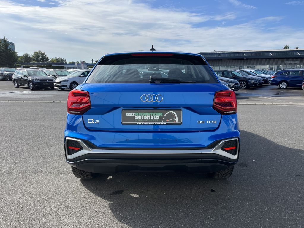 Audi Q2 35 1.5 TFSI S tronic S line 8
