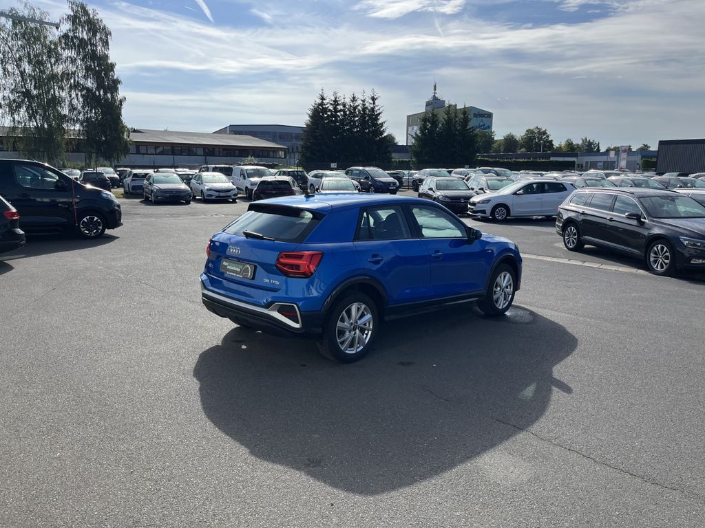 Audi Q2 35 1.5 TFSI S tronic S line 7