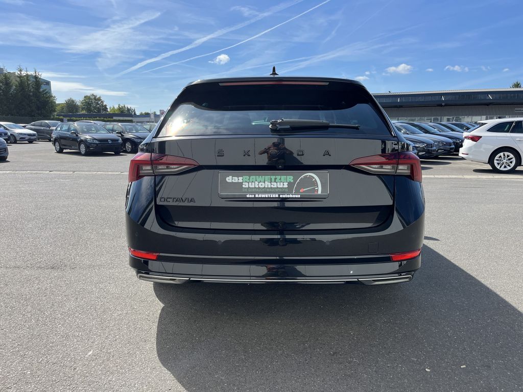 Skoda Octavia Combi 2.0 TDI DSG SPORTLINE 8