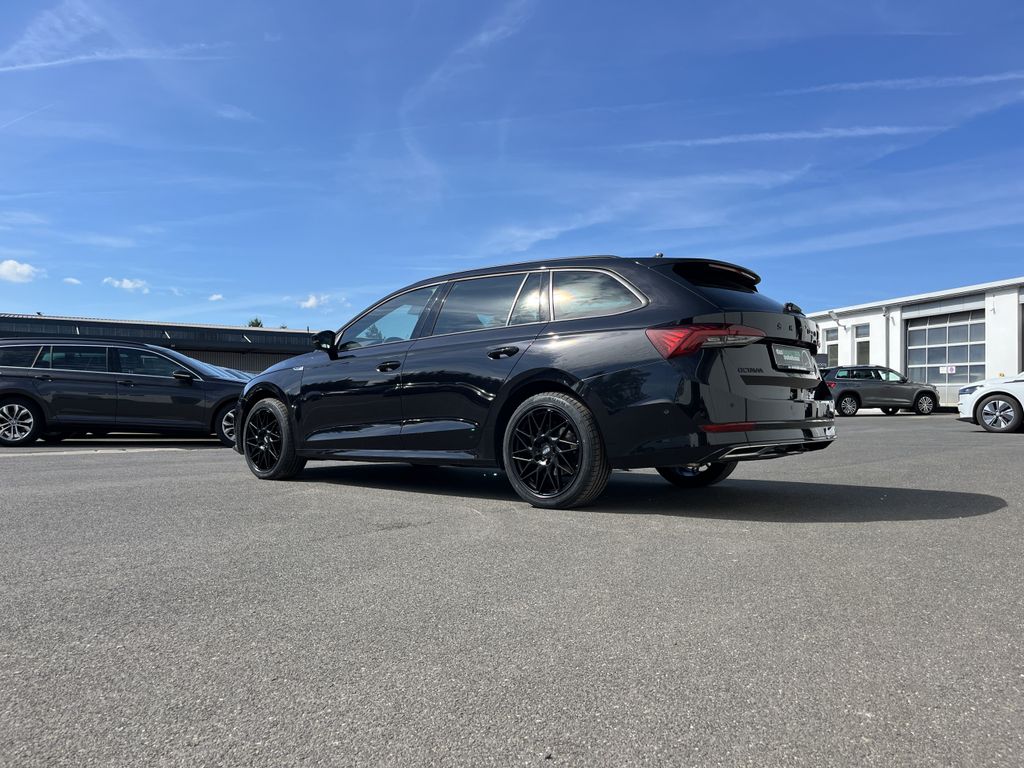 Skoda Octavia Combi 2.0 TDI DSG SPORTLINE 9