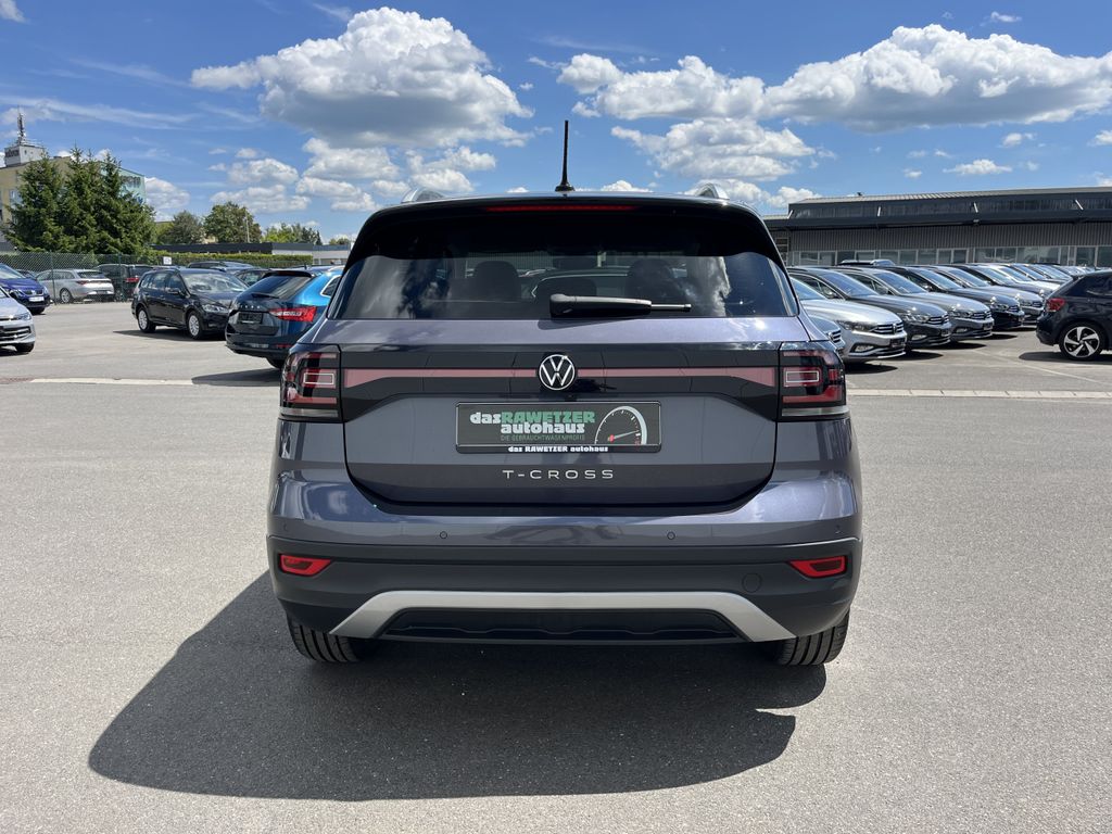 Volkswagen T-Cross 1.0 TSI Style 8