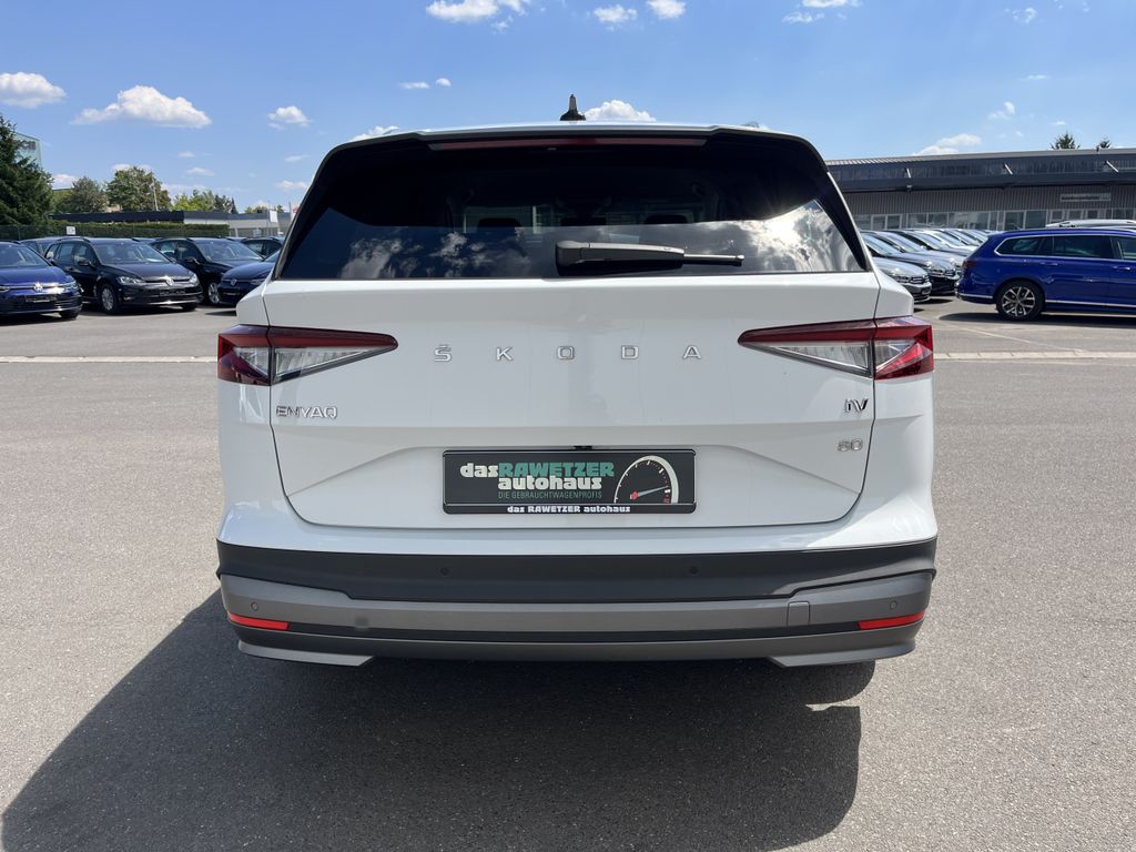 Skoda Enyaq 82kWh WäPu AHK Navi RFK el.Klappe LR-HZG S 8