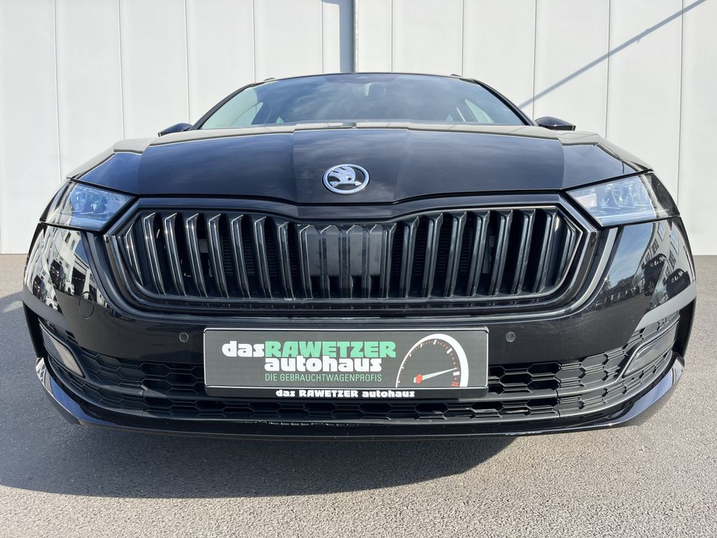Skoda Octavia Combi 2.0 TDI DSG Blackline 3