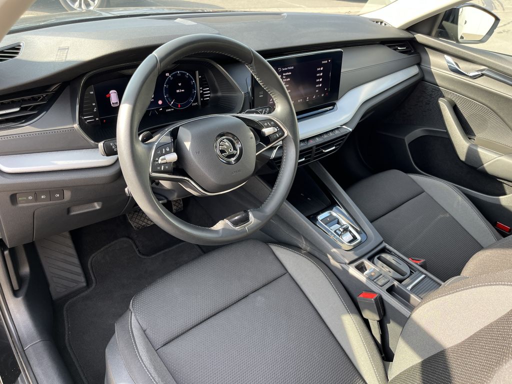 Skoda Octavia Combi 2.0 TDI DSG Blackline 11