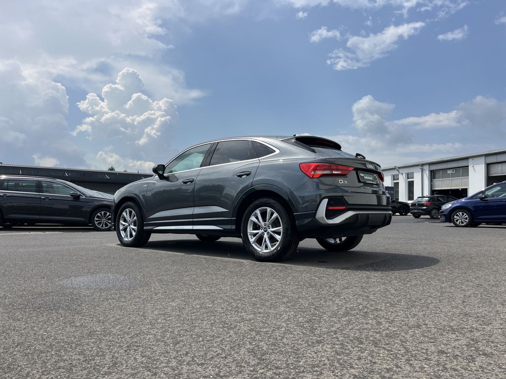 Audi Q3 Sportback 35 1.5 TFSI S line 9