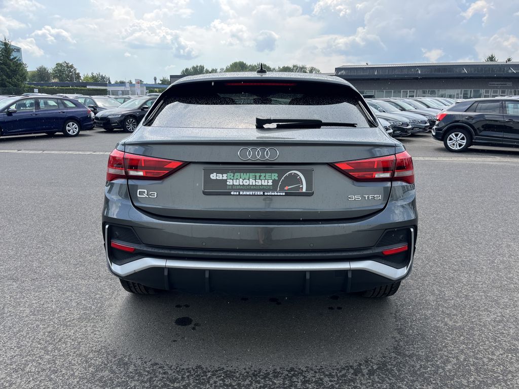 Audi Q3 Sportback 35 1.5 TFSI S line 8
