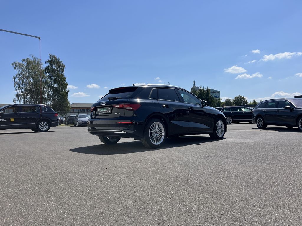 Audi A3 Sportback 35 2.0 TDI S tronic Advanced 6