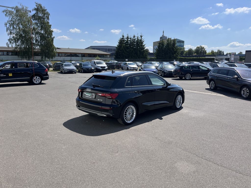 Audi A3 Sportback 35 2.0 TDI S tronic Advanced 7