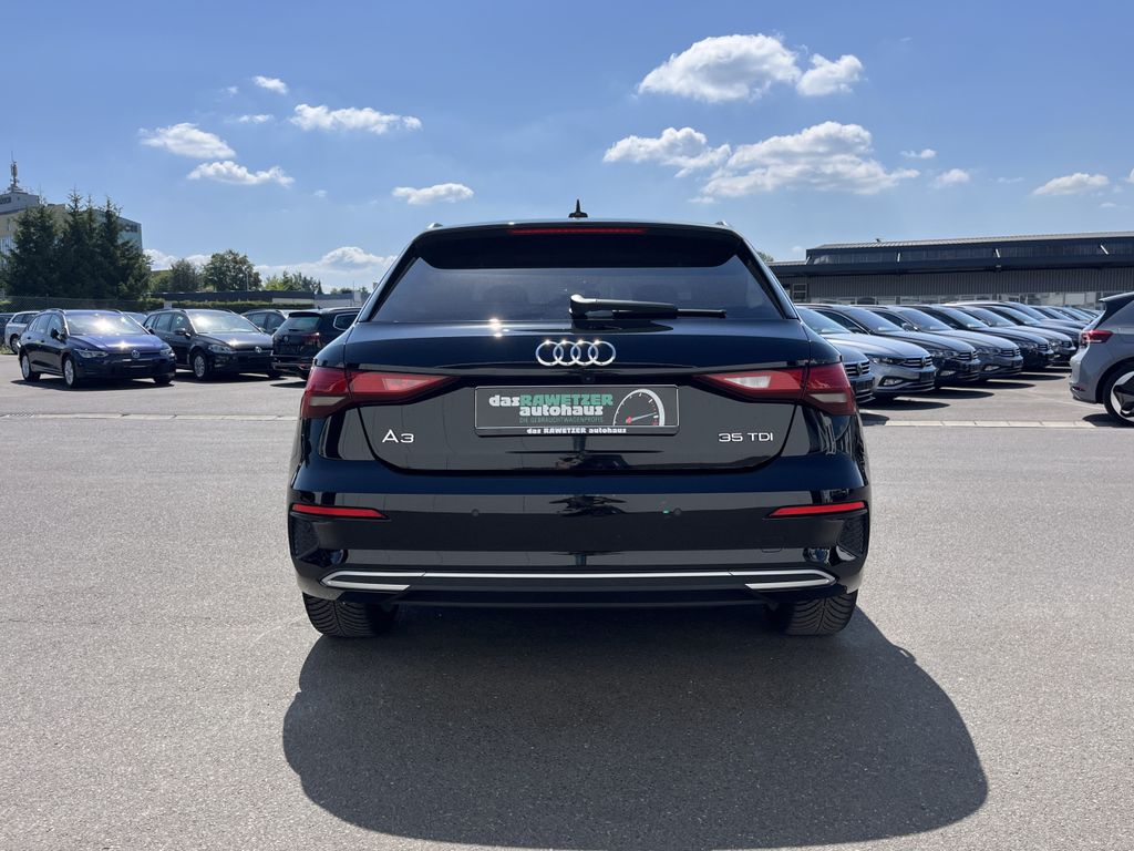 Audi A3 Sportback 35 2.0 TDI S tronic Advanced 8