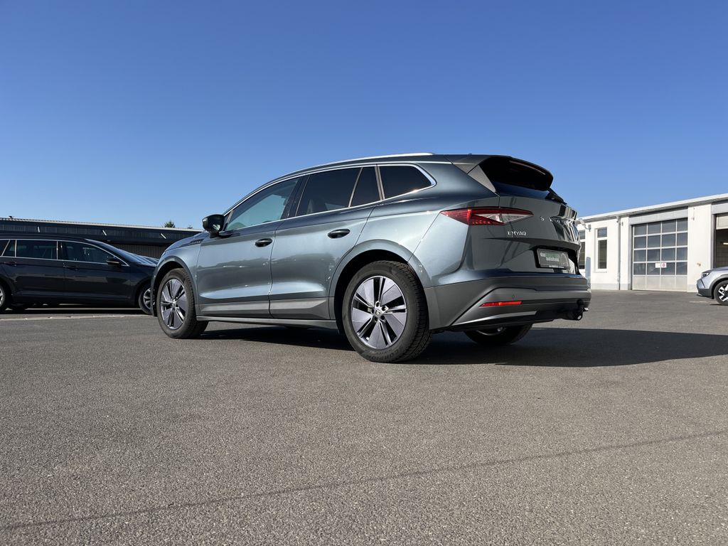 Skoda Enyaq 82kWh WäPu AHK HeadUp Navi 4xSHZ ACC MATRI 10