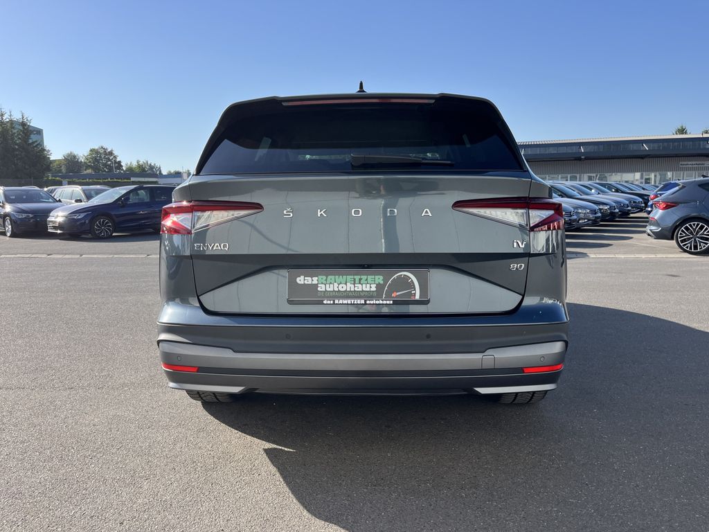 Skoda Enyaq 82kWh WäPu AHK HeadUp Navi 4xSHZ ACC MATRI 9