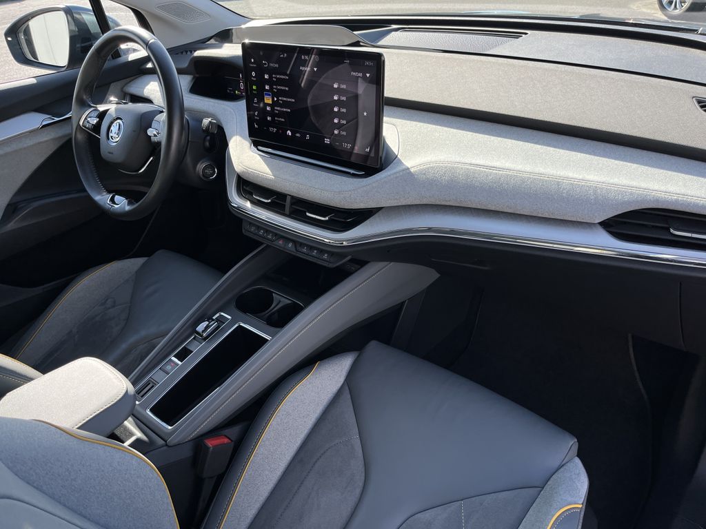 Skoda Enyaq 82kWh WäPu AHK HeadUp Navi 4xSHZ ACC MATRI 14