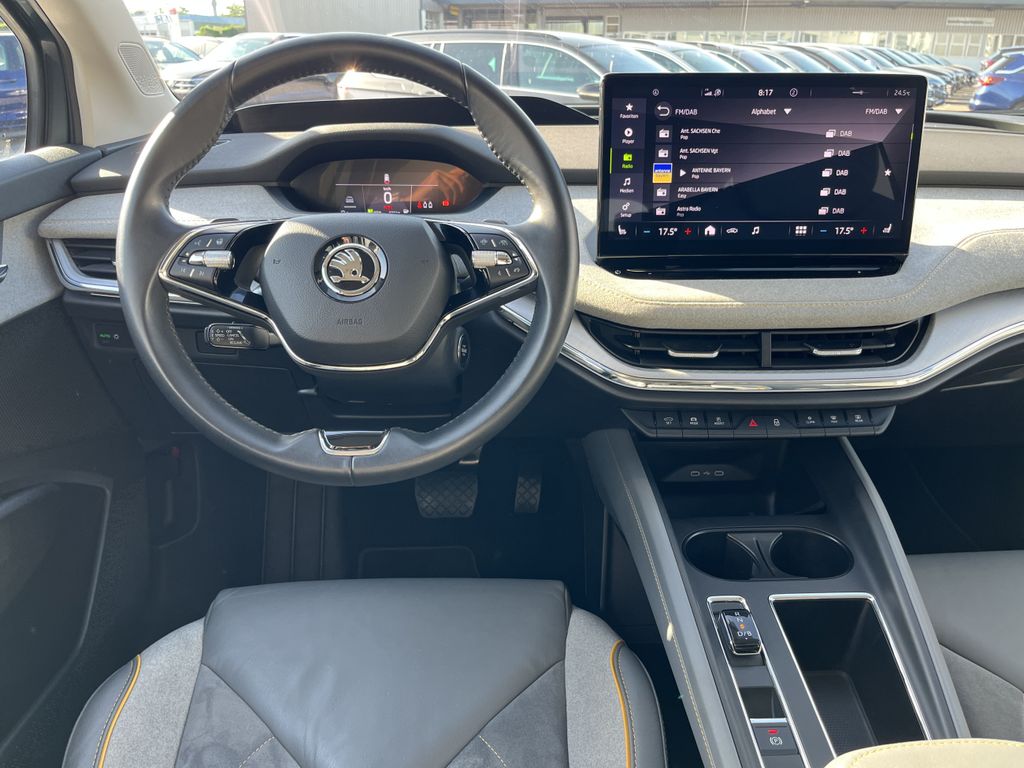 Skoda Enyaq 82kWh WäPu AHK HeadUp Navi 4xSHZ ACC MATRI 16