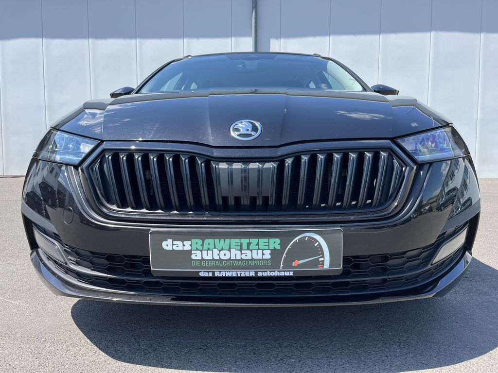 Skoda Octavia Combi 2.0 TDI Blackline 3