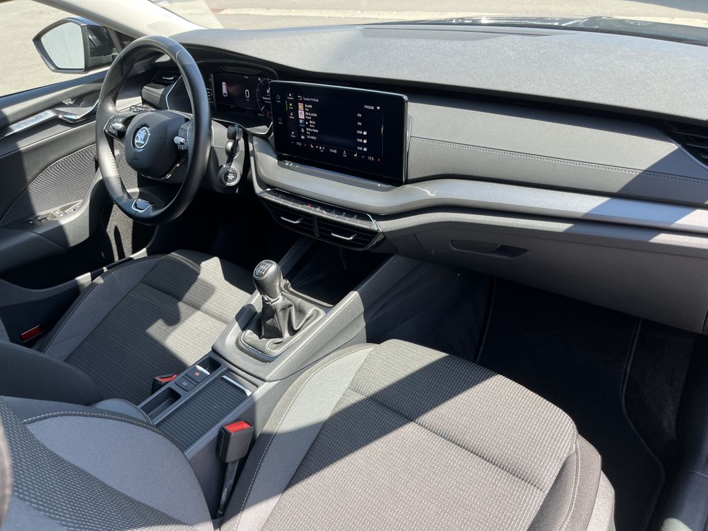 Skoda Octavia Combi 2.0 TDI Blackline 13