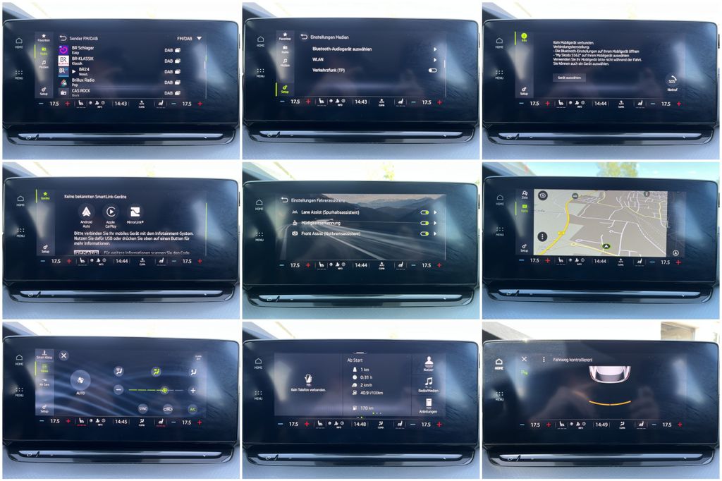 Skoda Octavia Combi 2.0 TDI Blackline 18