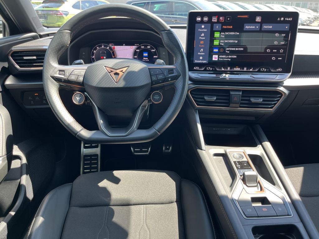 Cupra Leon 1.5 TSI DSG 15