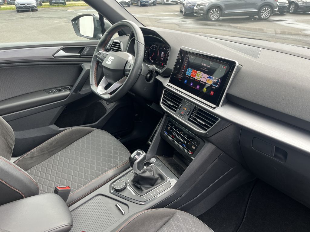 Seat Tarraco 2.0 TDI 4Drive DSG FR 13
