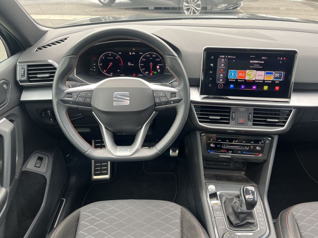 Seat Tarraco 2.0 TDI 4Drive DSG FR 15