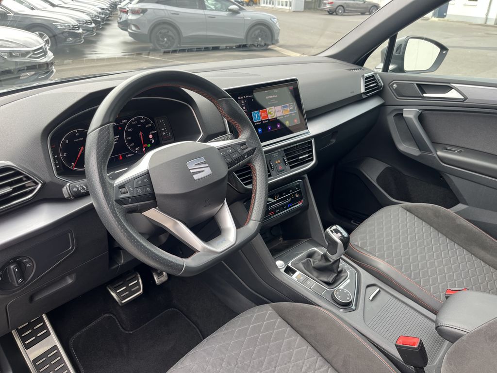 Seat Tarraco 2.0 TDI 4Drive DSG FR 11