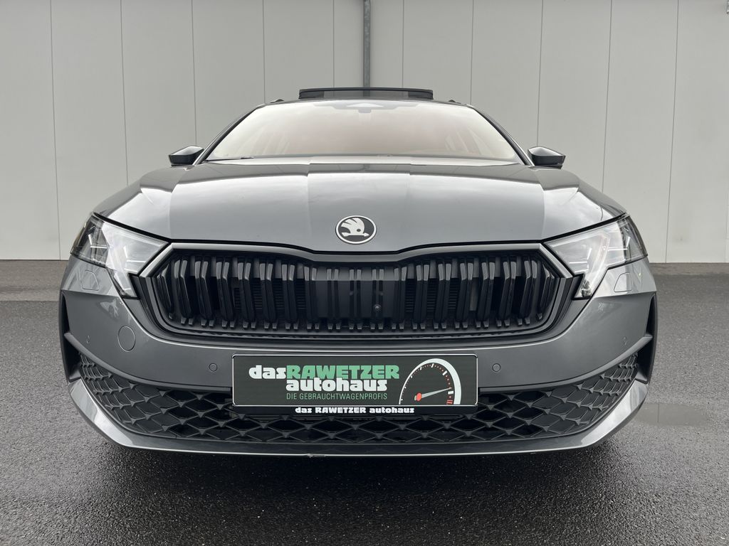 Skoda Octavia Combi 2.0 TDI DSG Blackline AHK PANO STH 4