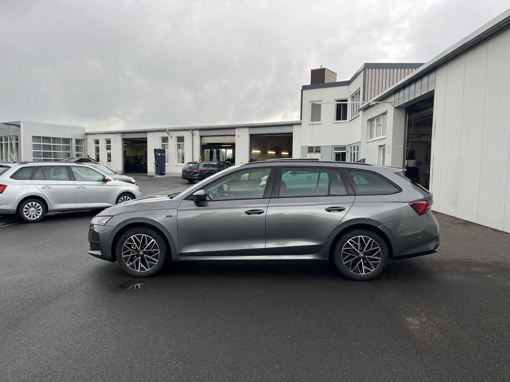 Skoda Octavia Combi 2.0 TDI DSG Blackline AHK PANO STH 3