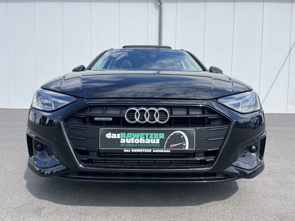 Audi A4 Avant 40 2.0 TFSI quattro advanced 4