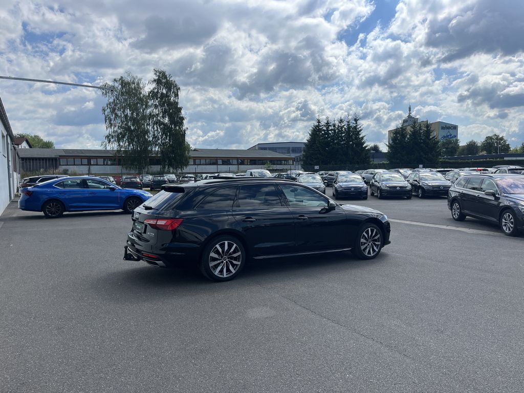 Audi A4 Avant 40 2.0 TFSI quattro advanced 8