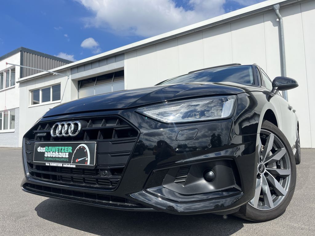Audi A4 Avant 40 2.0 TFSI quattro advanced