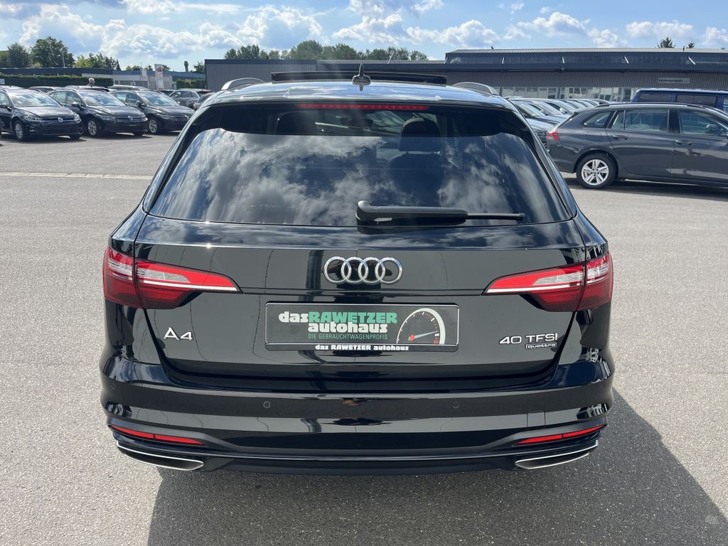 Audi A4 Avant 40 2.0 TFSI quattro advanced 9