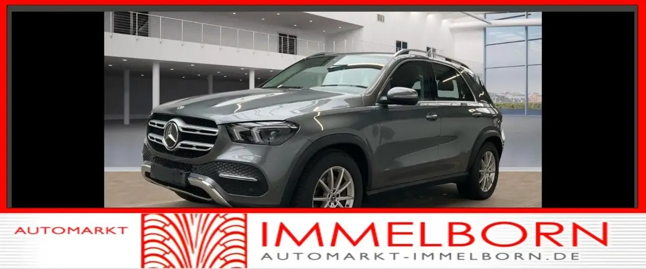 Mercedes-Benz GLE 350 de AHK*Kamera*LED*VollLeder*DAB*NaviTouc