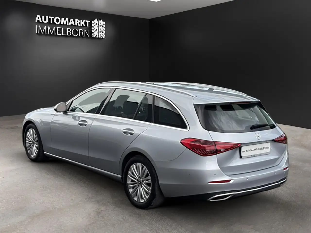 Mercedes-Benz C 200 d AHK*DISTRO*KAMERA*MBUX*LED*DAB*17 6