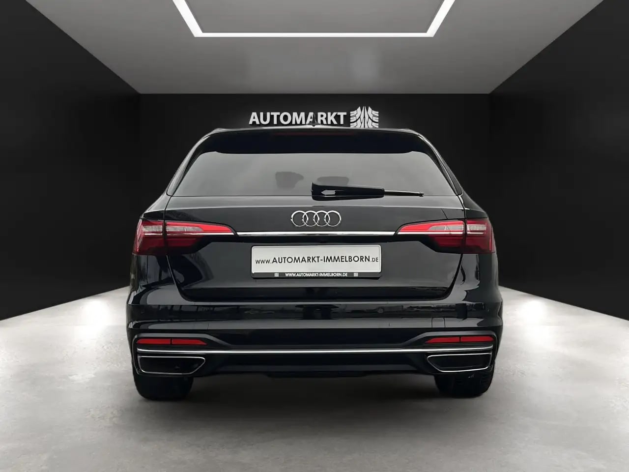 Audi A4 204ps advanced AHK*Kamera*STHZG*ACC*17*LED 10