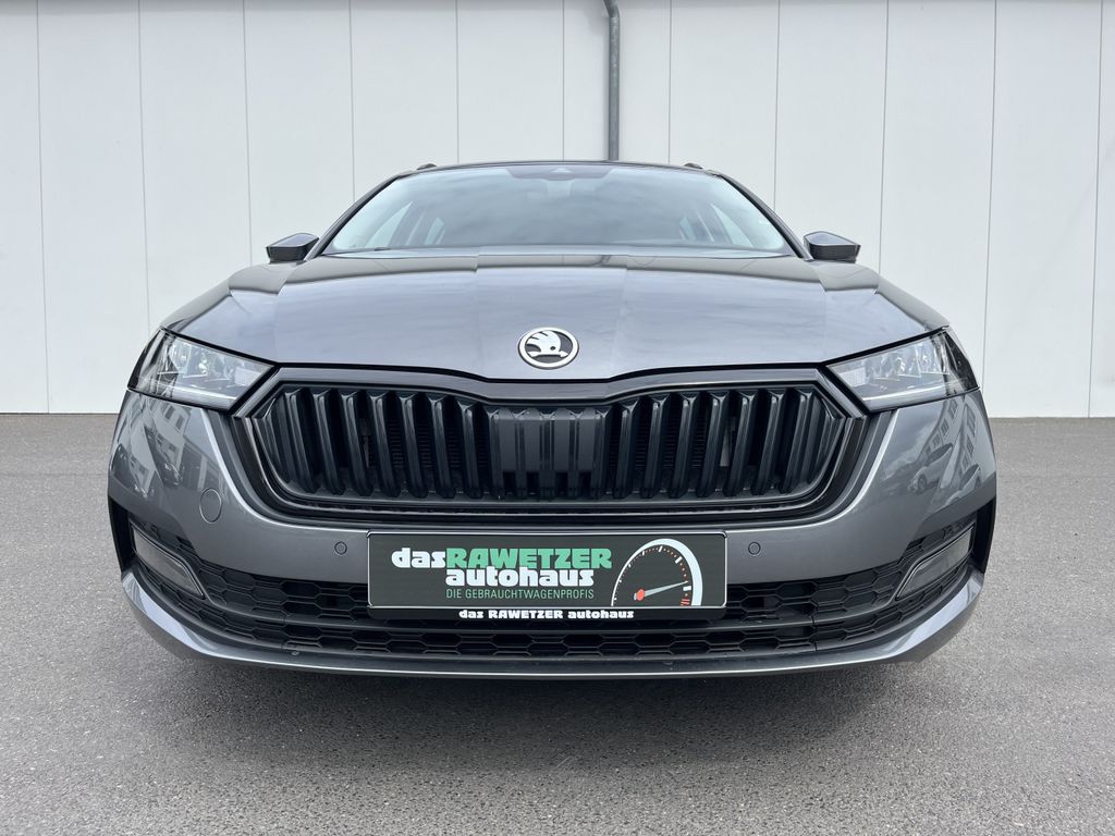 Skoda Octavia Combi 2.0 TDI DSG Blackline 4