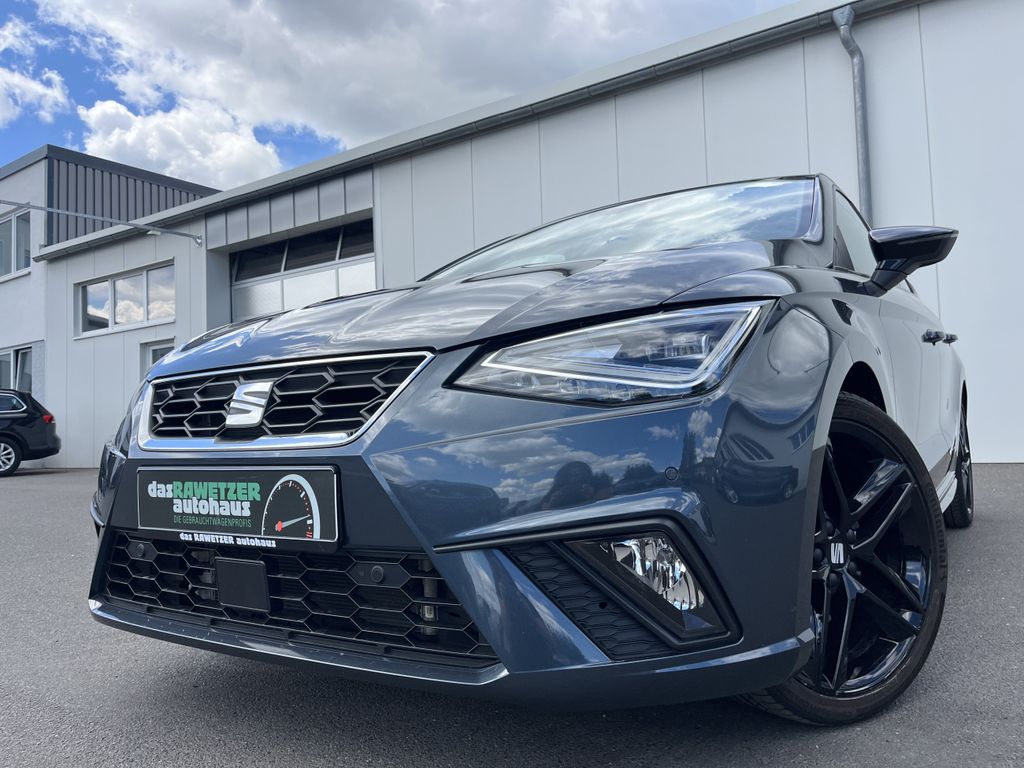 Seat Ibiza 1.0 TSI DSG FR Pro Black Edition