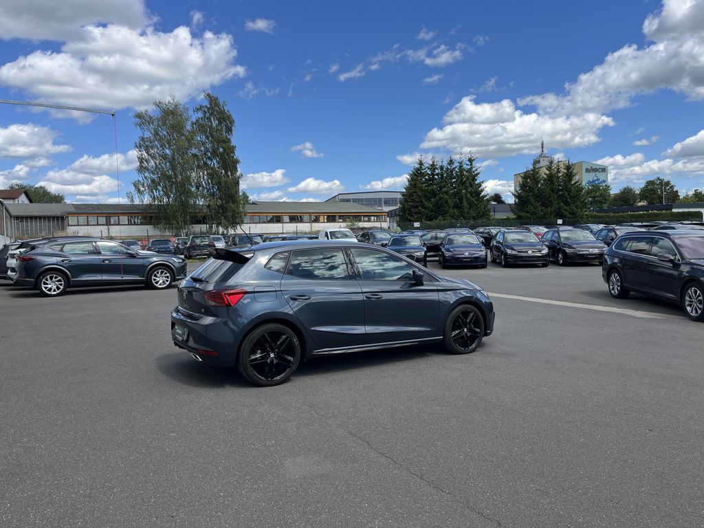 Seat Ibiza 1.0 TSI DSG FR Pro Black Edition 8