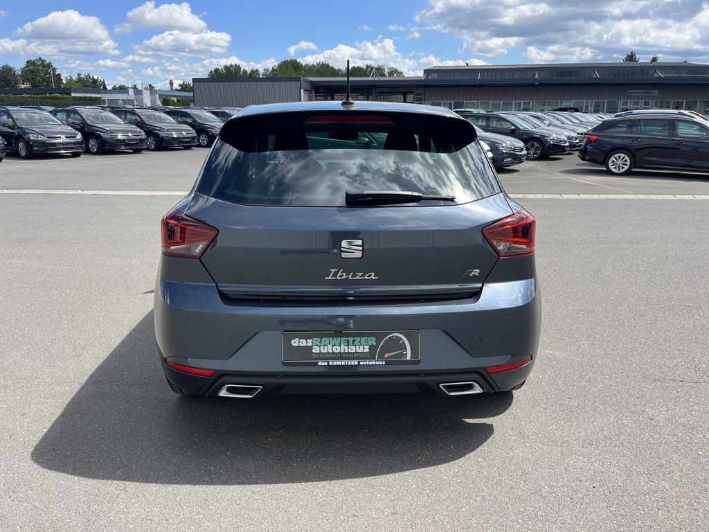 Seat Ibiza 1.0 TSI DSG FR Pro Black Edition 9
