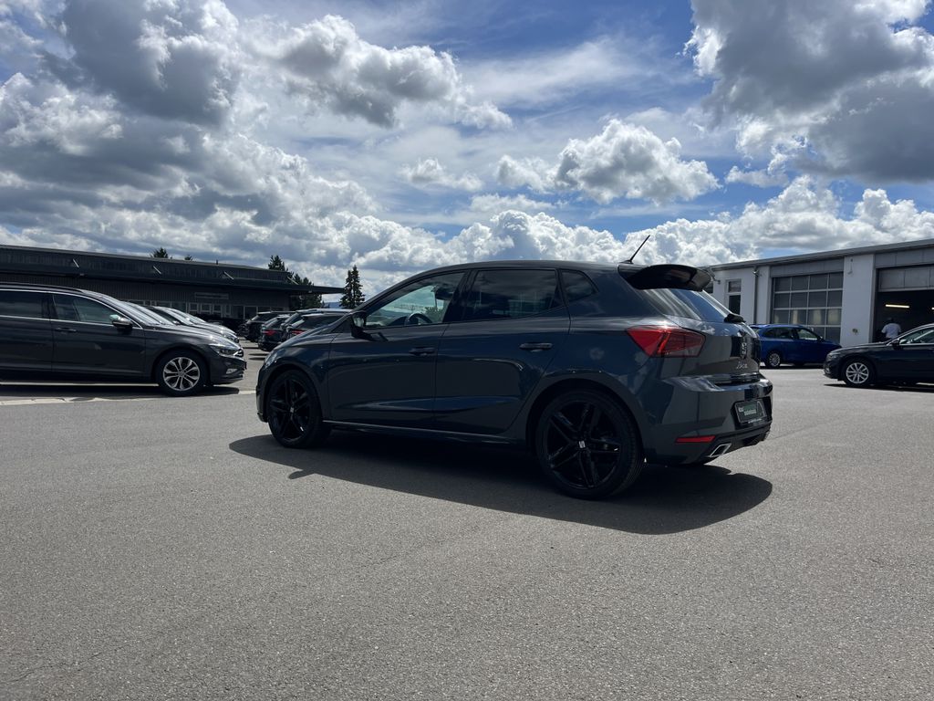 Seat Ibiza 1.0 TSI DSG FR Pro Black Edition 10
